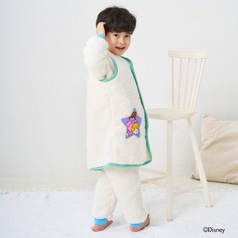 ベビー　ロングベスト（90-100cm・LITTC/LINK@/Disney）