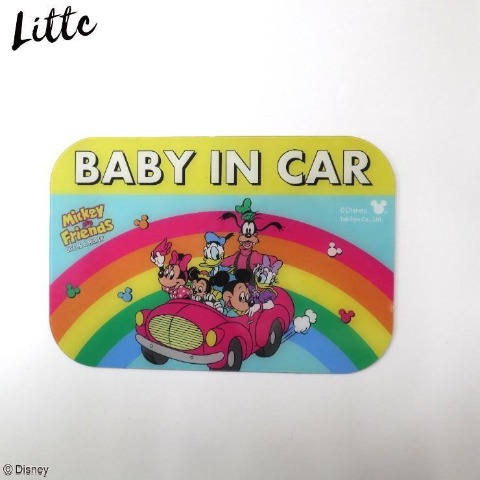 ベビー カーサイン（LITTC）