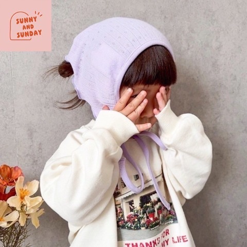 ベビー　バブーシュカ（48-54cm・sunny and sunday）
