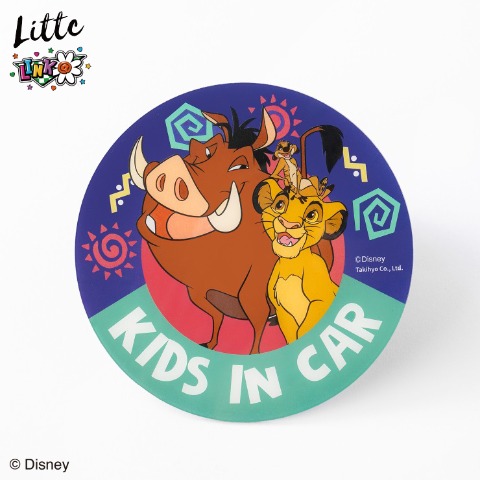 ベビー　カーサイン（LITTC/LINK@/Disney）