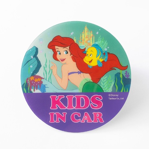 ベビー　カーサイン（LITTC/LINK@/Disney）