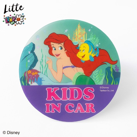 ベビー　カーサイン（LITTC/LINK@/Disney）