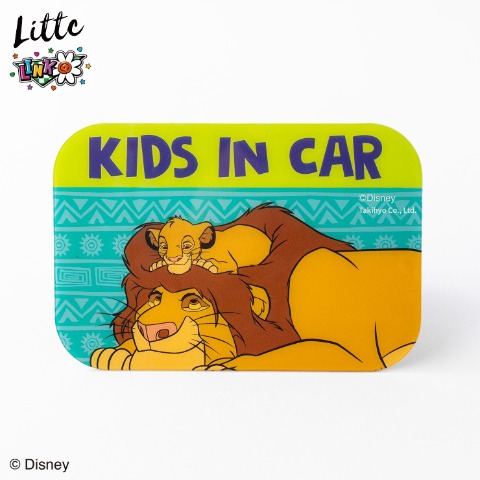 ベビー　カーサイン（LITTC/LINK@/Disney）