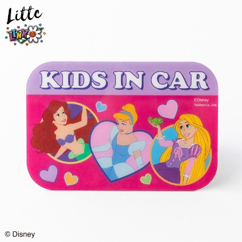 ベビー　カーサイン（LITTC/LINK@/Disney）