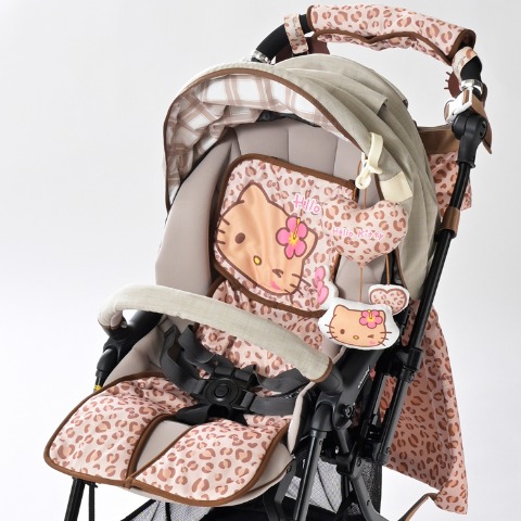 ベビーカーシート（ハローキティ）