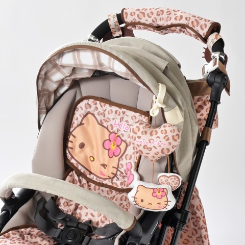 ベビーカーハンドルカバー（ハローキティ）