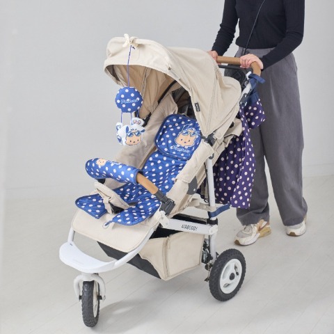ベビーカーシート（ポチャッコ）