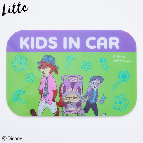 カーサイン（LITTC/LINK@/Disney）