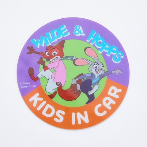 カーサイン（LITTC/LINK@/Disney）