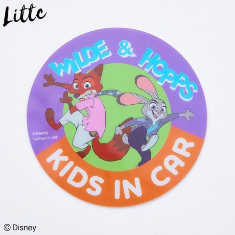 カーサイン（LITTC/LINK@/Disney）