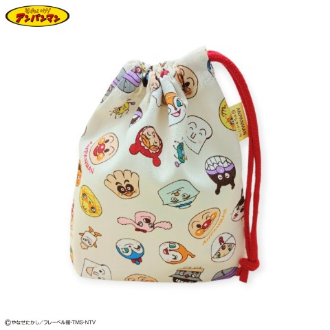 ベビー　コップ袋（アンパンマン）