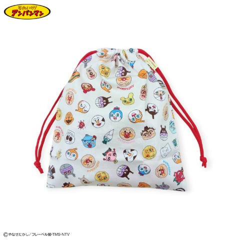 ベビー　巾着（アンパンマン）