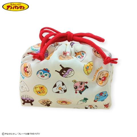 ベビー　弁当袋（アンパンマン）