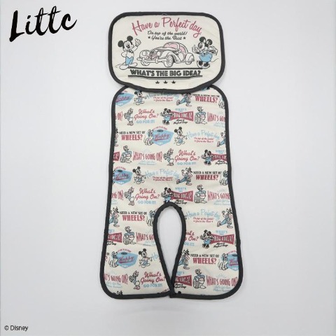 ベビーカーシート（LITTC/DISNEY MOTORS COLLECTION）