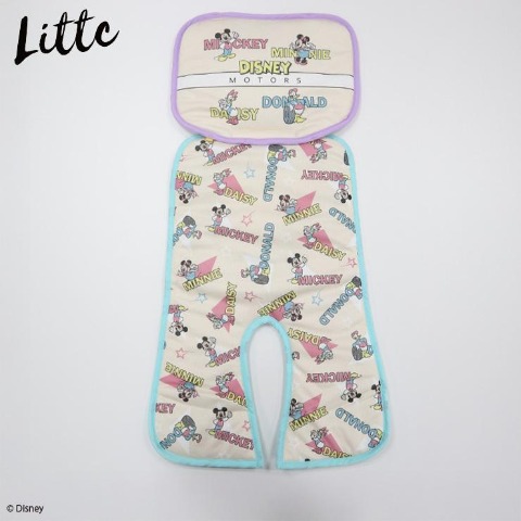 ベビーカーシート（LITTC/DISNEY MOTORS COLLECTION）