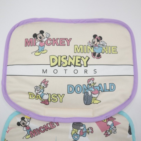 ベビーカーシート（LITTC/DISNEY MOTORS COLLECTION）