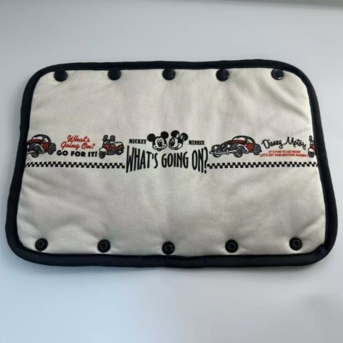 ベビーカーフロントベルトカバー（LITTC/DISNEY MOTORS COLLECTION）