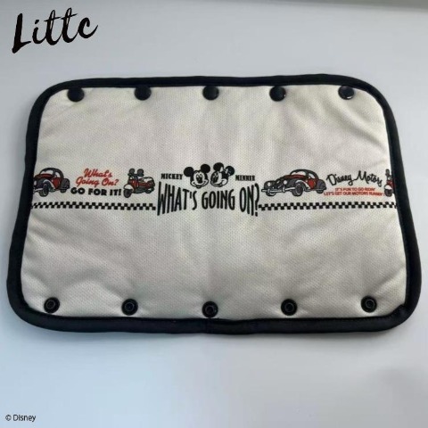 ベビーカーフロントベルトカバー（LITTC/DISNEY MOTORS COLLECTION）