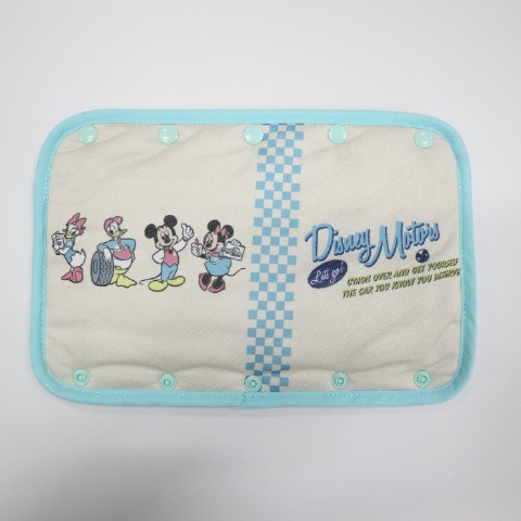 ベビーカーフロントベルトカバー（LITTC/Disney）