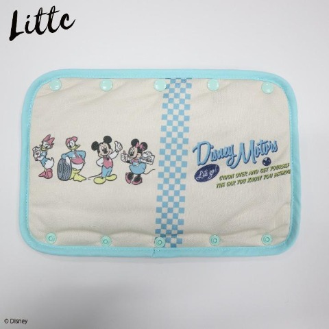 ベビーカーフロントベルトカバー（LITTC/Disney）