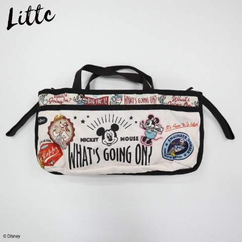 ベビーカーバッグ（LITTC/DISNEY MOTORS COLLECTION）