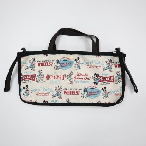 ベビーカーバッグ（LITTC/DISNEY MOTORS COLLECTION）