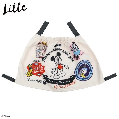 ベビーカーアンダーバッグ（LITTC/DISNEY MOTORS COLLECTION）