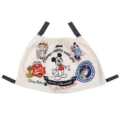 ベビーカーアンダーバッグ（LITTC/DISNEY MOTORS COLLECTION）