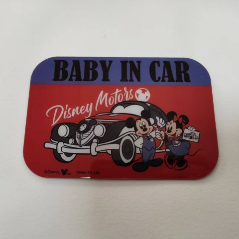 カーサイン　（LITTC/DISNEY MOTORS COLLECTION）