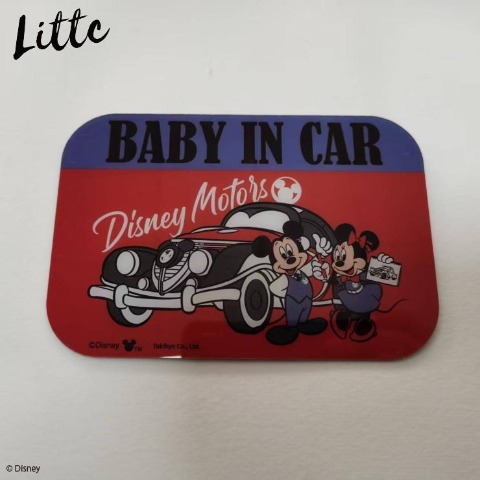 カーサイン　（LITTC/DISNEY MOTORS COLLECTION）