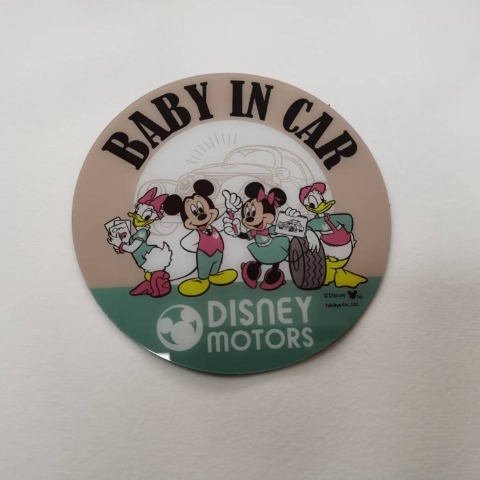 カーサイン　（LITTC/DISNEY MOTORS COLLECTION）
