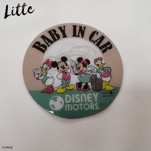 カーサイン　（LITTC/DISNEY MOTORS COLLECTION）