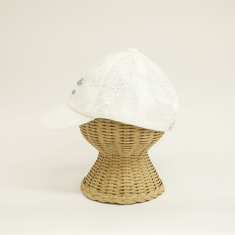 ベビー　帽子（50～52cm・モリノリンクル）