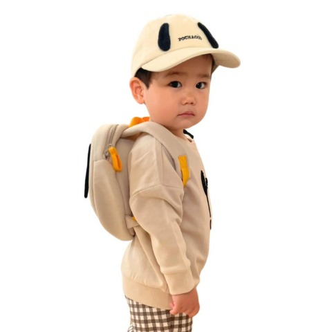 ベビー　キャップ（50-52cm・ポチャッコ）