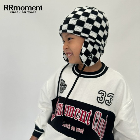 ベビー　ニット帽（RRmoment・50-52cm）