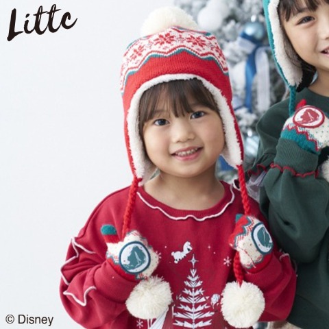 ベビー 帽子（50･52cm・LITTC/Disney）