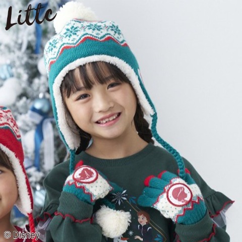 ベビー 帽子（50･52cm・LITTC/Disney）