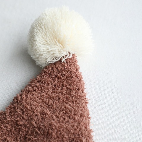 ベビー　帽子（50-52cm・モリノリンクル）