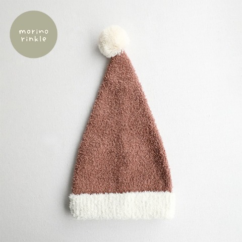 ベビー　帽子（50-52cm・モリノリンクル）
