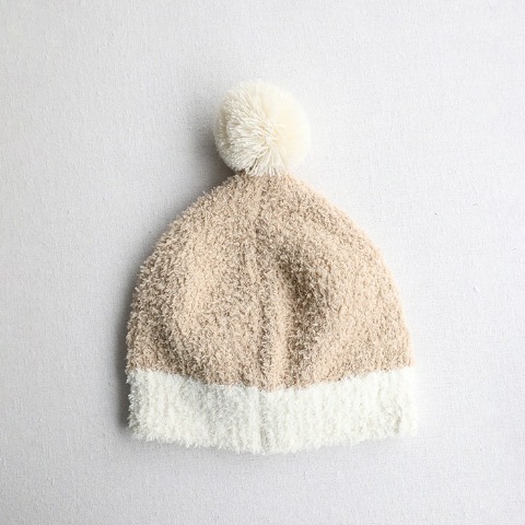 ベビー　帽子（50-52cm・モリノリンクル）