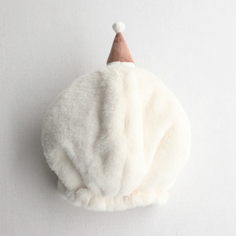 ベビー　帽子（52cm・モリノリンクル）