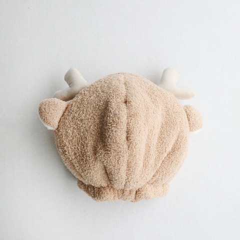 ベビー　帽子（52cm・モリノリンクル）