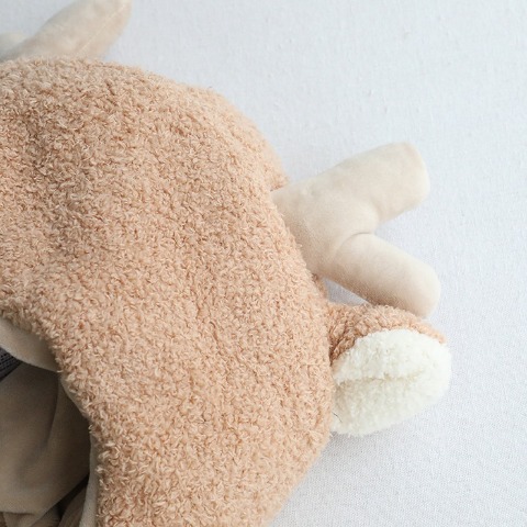 ベビー　帽子（52cm・モリノリンクル）