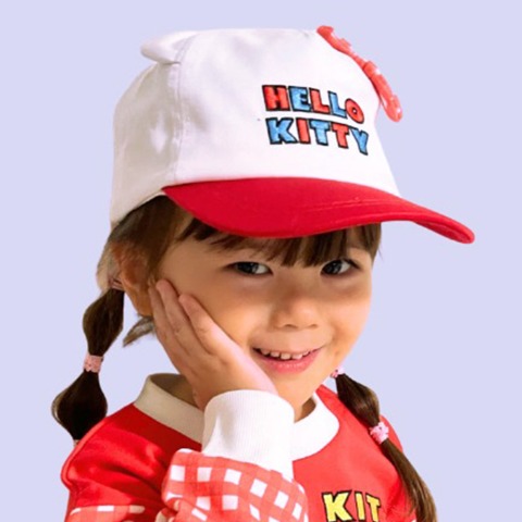 ベビー　キャップ（50-52cm・ハローキティ）