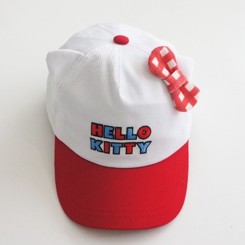 ベビー　キャップ（50-52cm・ハローキティ）