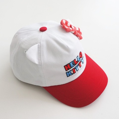 ベビー　キャップ（50-52cm・ハローキティ）
