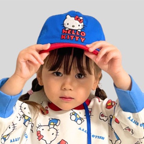 ベビー　キャップ（50-52cm・ハローキティ）