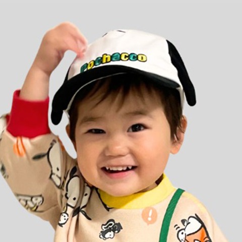 ベビー　キャップ（50-52cm・ポチャッコ）