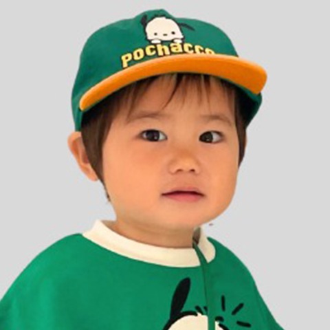 ベビー　キャップ（50-52cm・ポチャッコ）