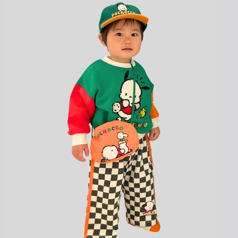 ベビー　キャップ（50-52cm・ポチャッコ）